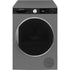 Smeg 9kg Dark Inox Free Standing Tumble Dryer - D3T9XSA