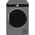Smeg 9kg Dark Inox Free Standing Tumble Dryer - D3T9XSA