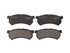 Front Brake Pads Renault Kwid 1.0 (SUMITOMO CALIPER) D4192M