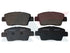 Front Brake Pads Nissan Magnite / Renault Kwid, Kiger, Triber 1.0 (2016–Current) (D4202M)