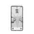 UAG Scout Clear Magnetic Case - Samsung Galaxy S26 - Ice & White