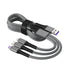 LOOPD Lite 3 in 1 Multi Cable - 1.2 Metre