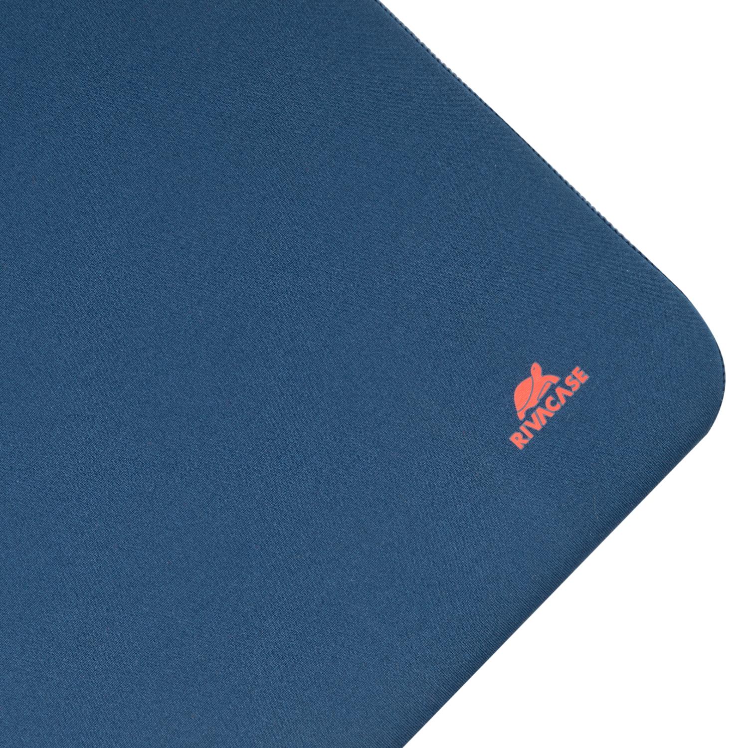 RIVACASE 5226 Antishock Laptop Sleeve 15.6-inch - Dark Blue