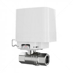 Ajax WaterStop 1/2” Wireless Smart Shutoff Valve – White