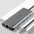Snug 7 Port Multifunction Hub With USB Type-C Connector