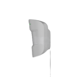 Ajax MotionProtect Fibra White – Wired PIR Motion Detector for Indoor Security