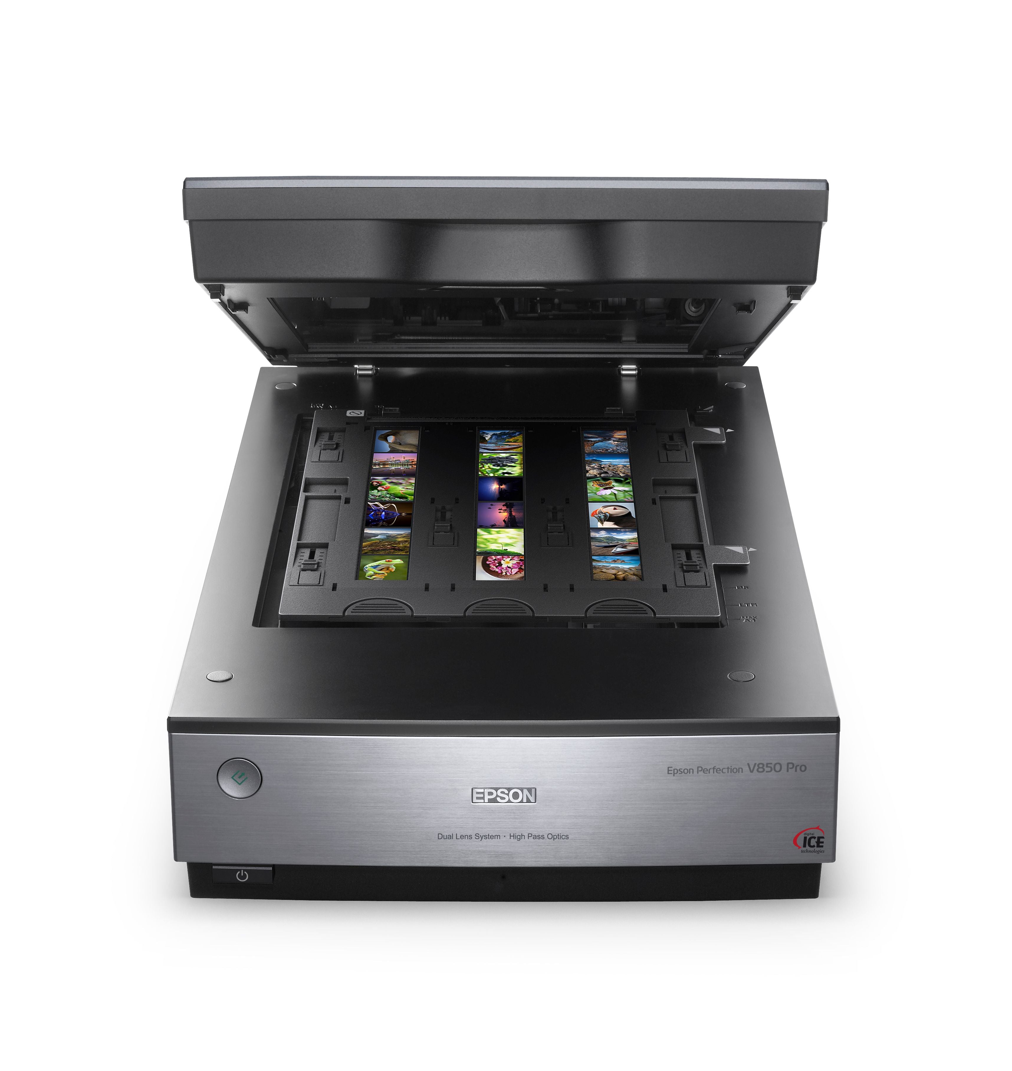 Epson 6sec/pp A4 Flatbed USB2 Film/Plans/X-ray 6400x9600DPI Graphics (Incl Transparency unit for Film & Slides)