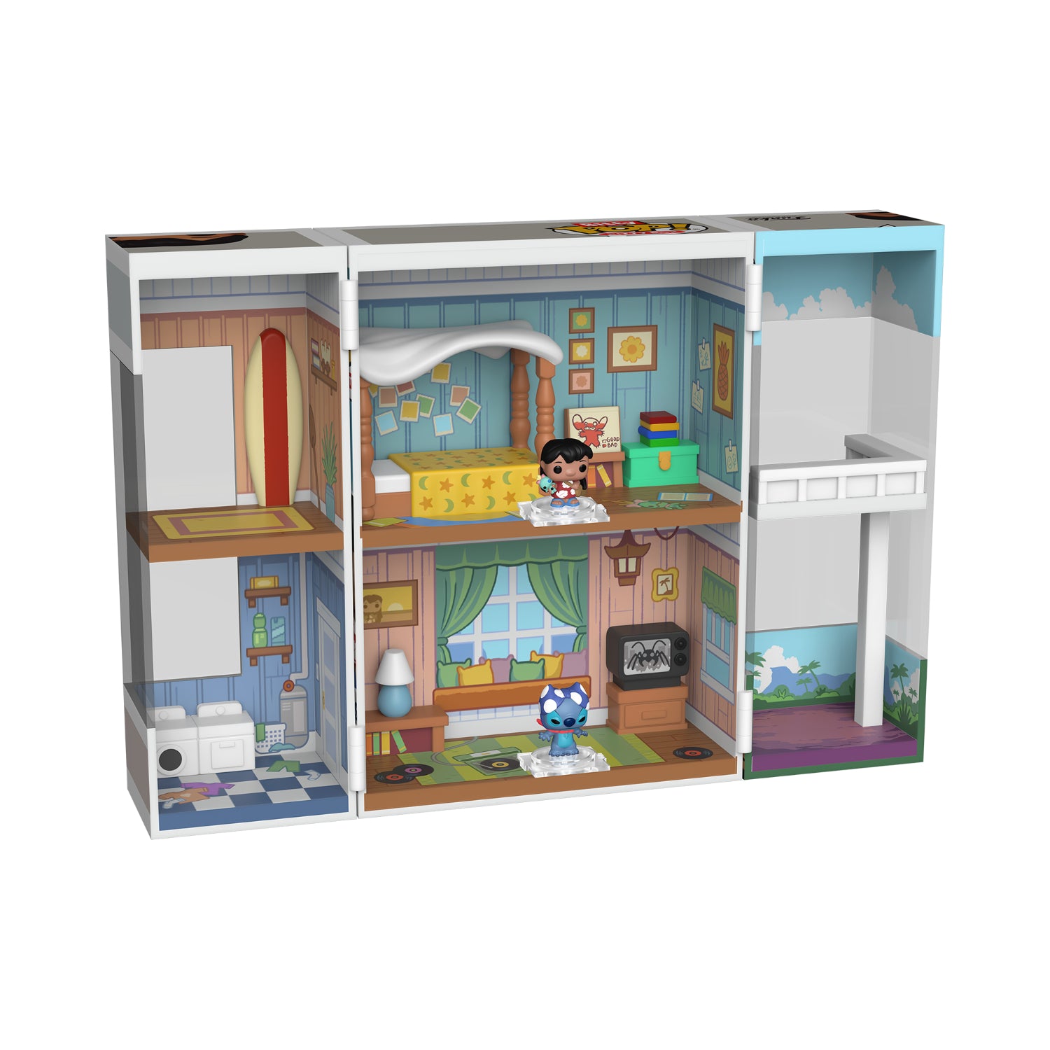 Funko Bitty Pop! Bitty Box: Disney Lilo & Stitch - Lilos Home