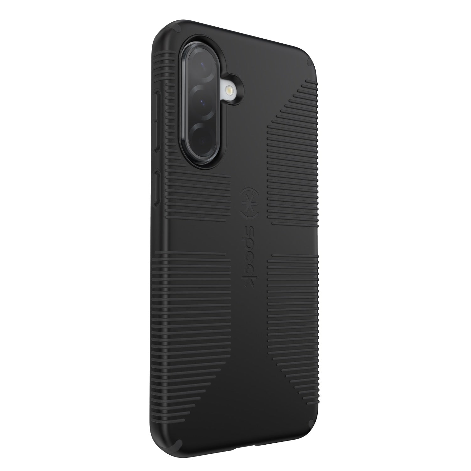 Speck IMPACTHERO Grip Case - Samsung Galaxy A36/A56 - Black