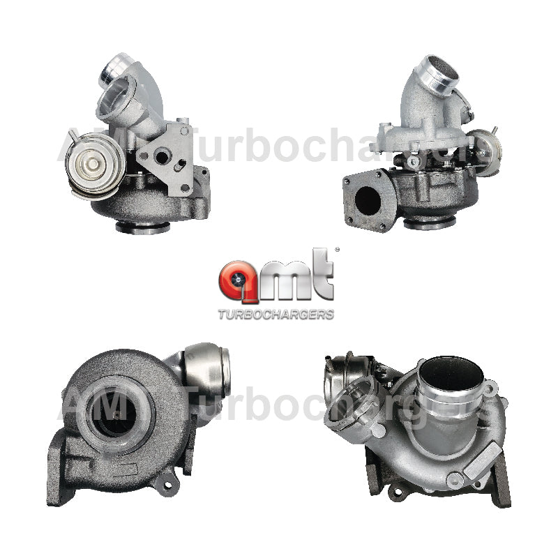 Charger, charging (supercharged/turbocharged) - AMT TURBOCHARGERS - 1010438