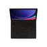 Samsung Keyboard Book Cover AI Key - Samsung Galaxy Tab S10 Lite/S10 FE/S9 - Black