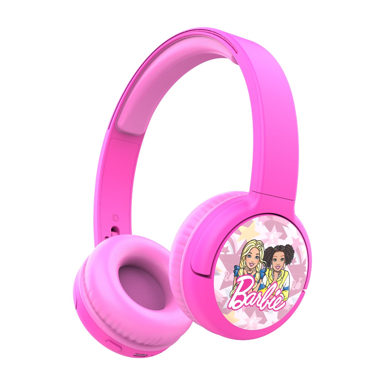 Barbie Kids Wireless Headphones - Pink