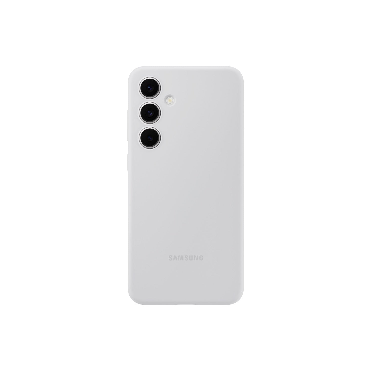 Samsung Silicone Cover - Samsung Galaxy S24 FE - Grey