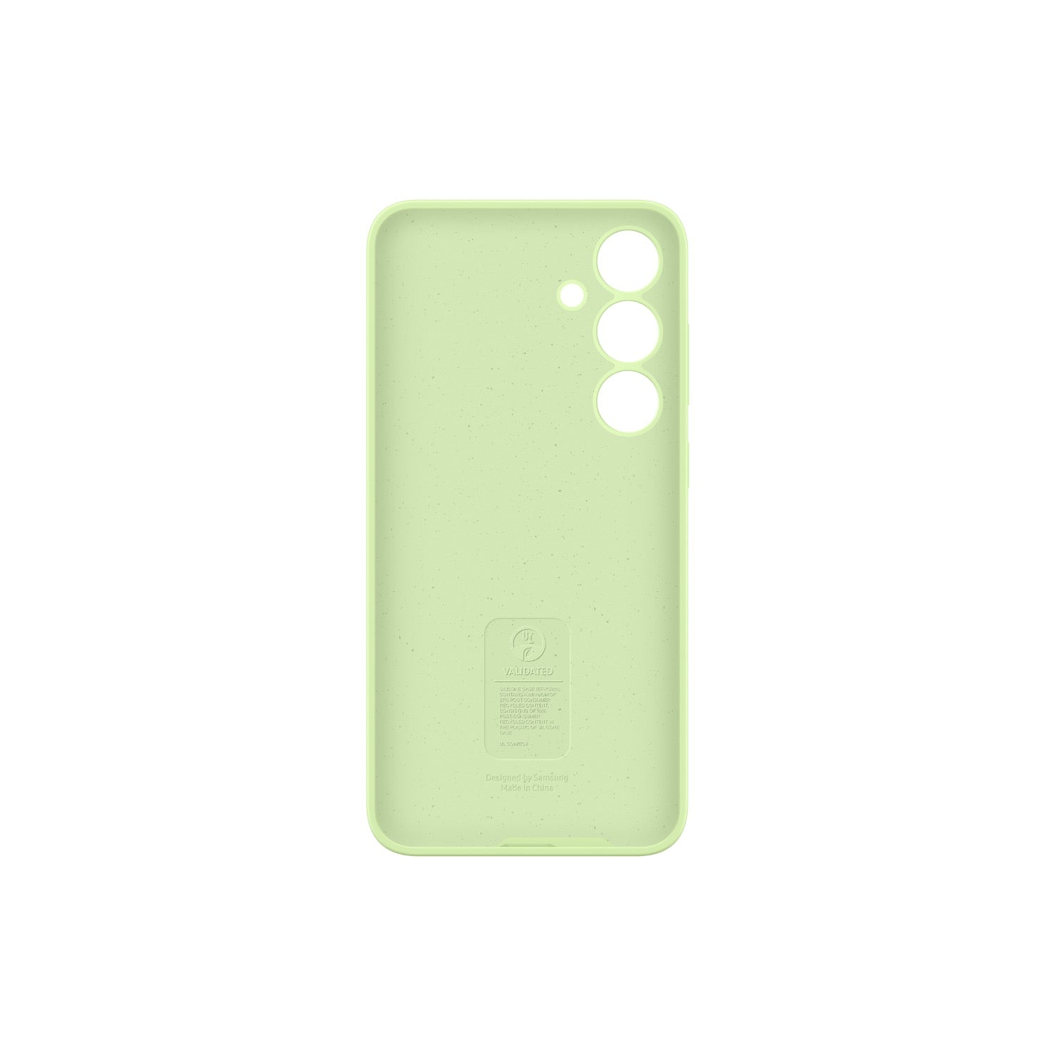 Samsung Silicone Cover - Samsung Galaxy S24+ - Lime