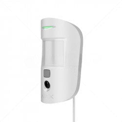 Ajax MotionProtect Fibra White – Wired PIR Motion Detection Sensor