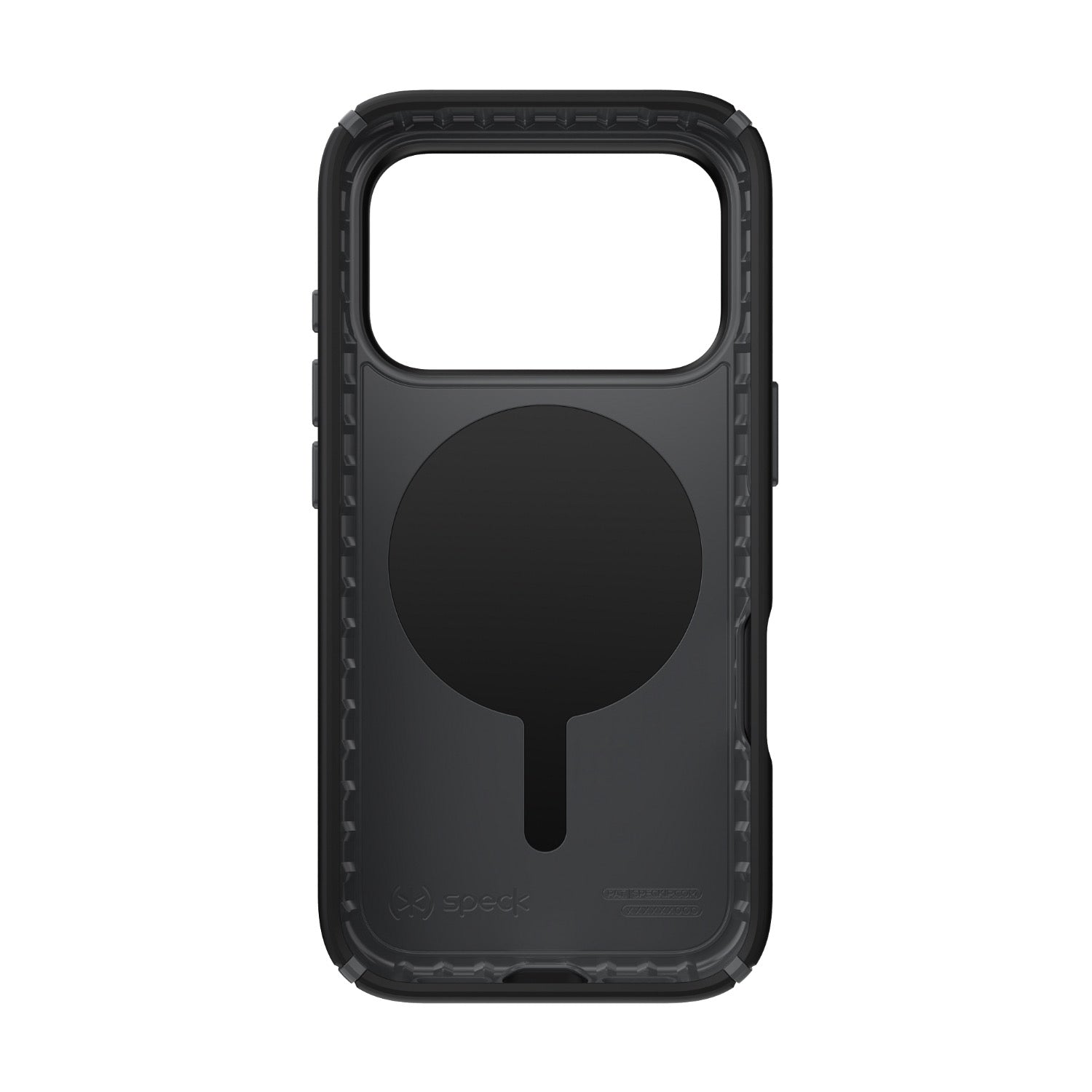 Speck Presidio2 Pro MagSafe Case - Apple iPhone 17 Pro - Black & Slate Grey