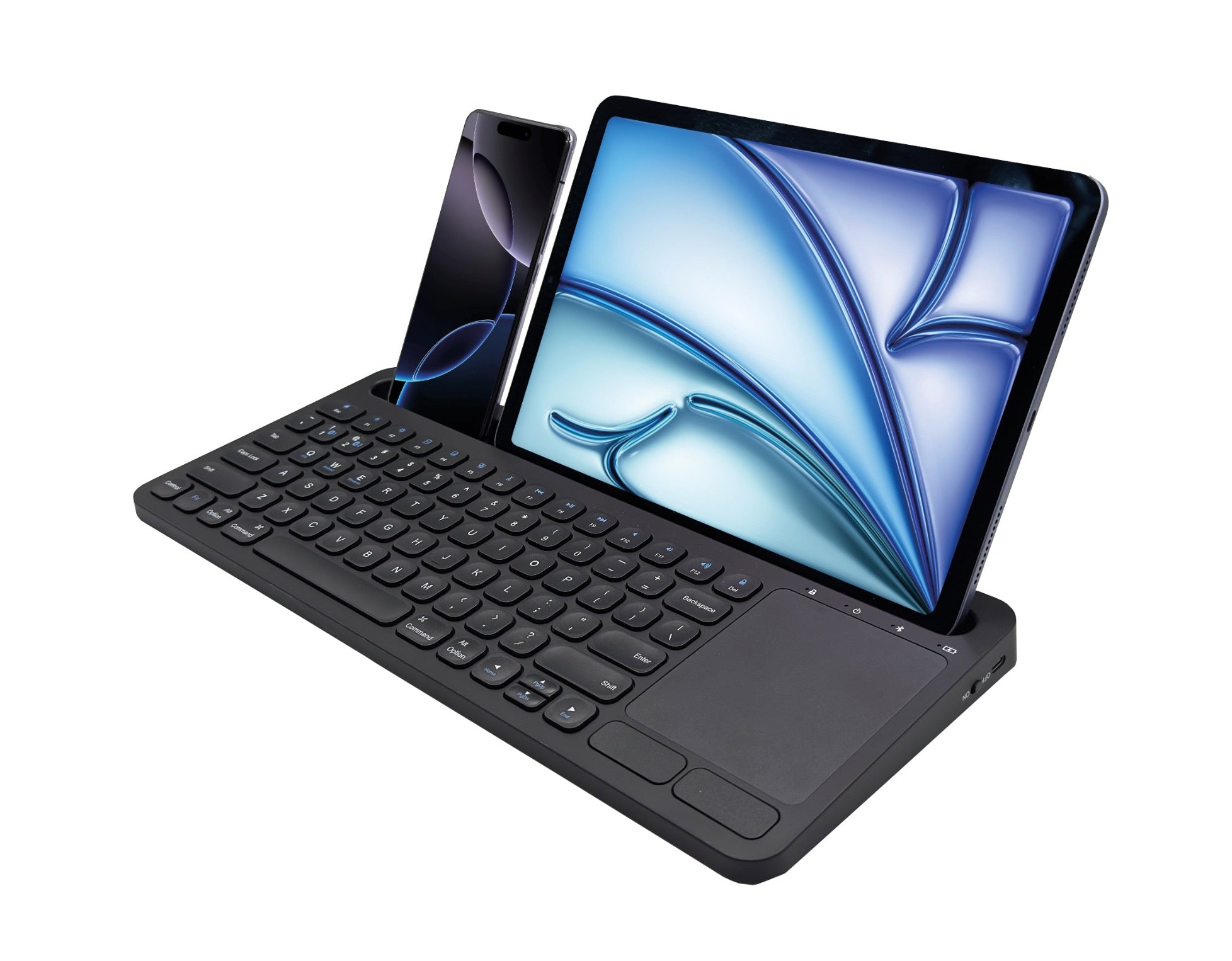Body Glove Wireless Keyboard With Stand - Black