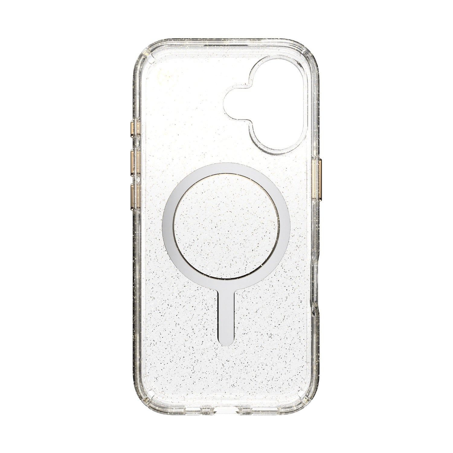 Speck Presidio Lux MagSafe Case - Apple iPhone 17 - Gold Glitter