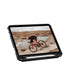 UAG Essential Armor Tablet Case - Apple iPad 11-inch (A16, 2025) / iPad 10.9-inch 10th Gen (2022) - Ice
