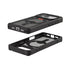UAG Plasma XTE MagSafe Case - Apple iPhone 17 Pro - Black & Orange