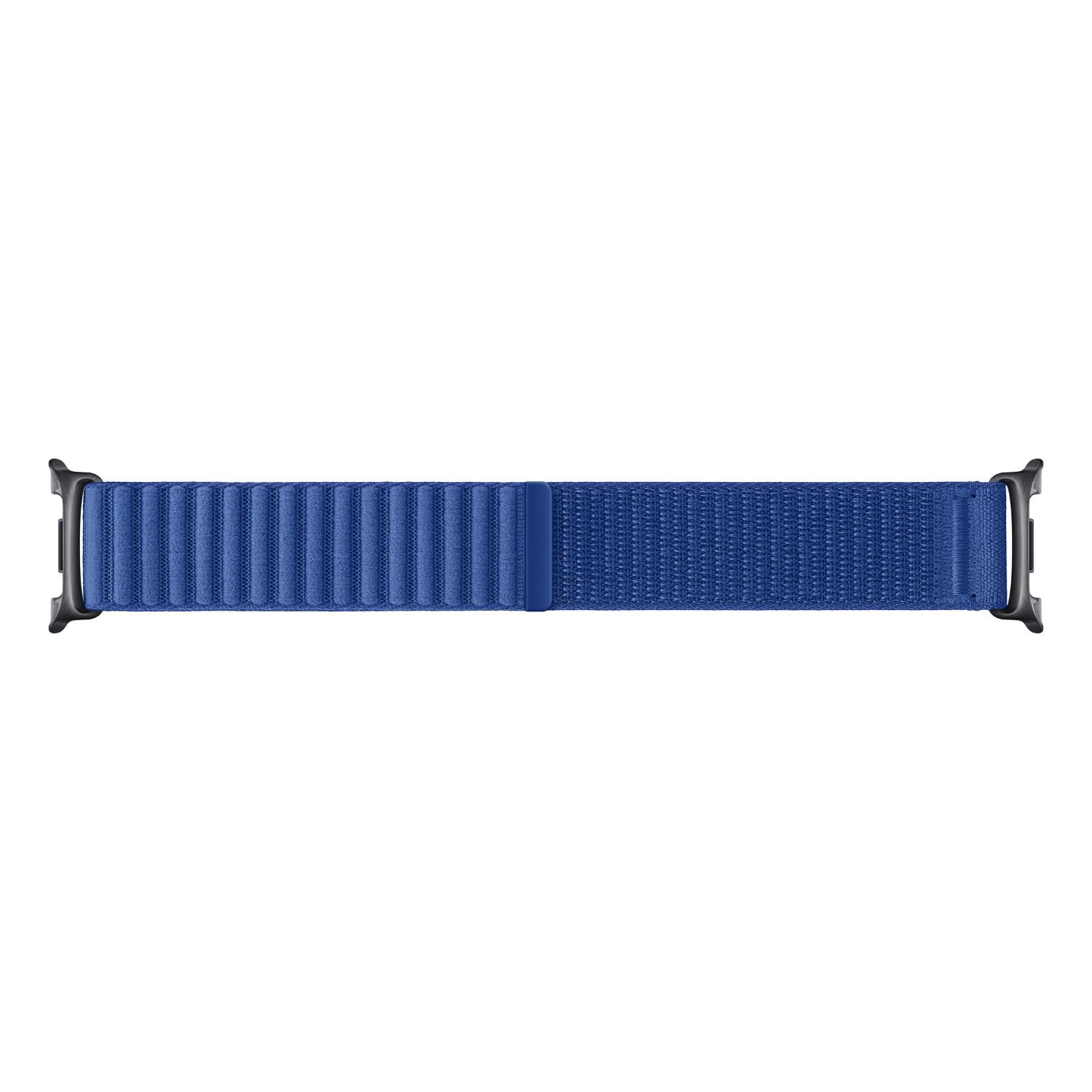 Samsung Galaxy Fabric Watch Strap (M/L) - Samsung Galaxy Watch8 / Watch8 Classic - Blue