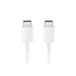 Samsung Type-C To Type-C Cable 60W - 1 Metre