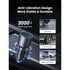 UGREEN Trio PD Car Charger 75W - Space Grey