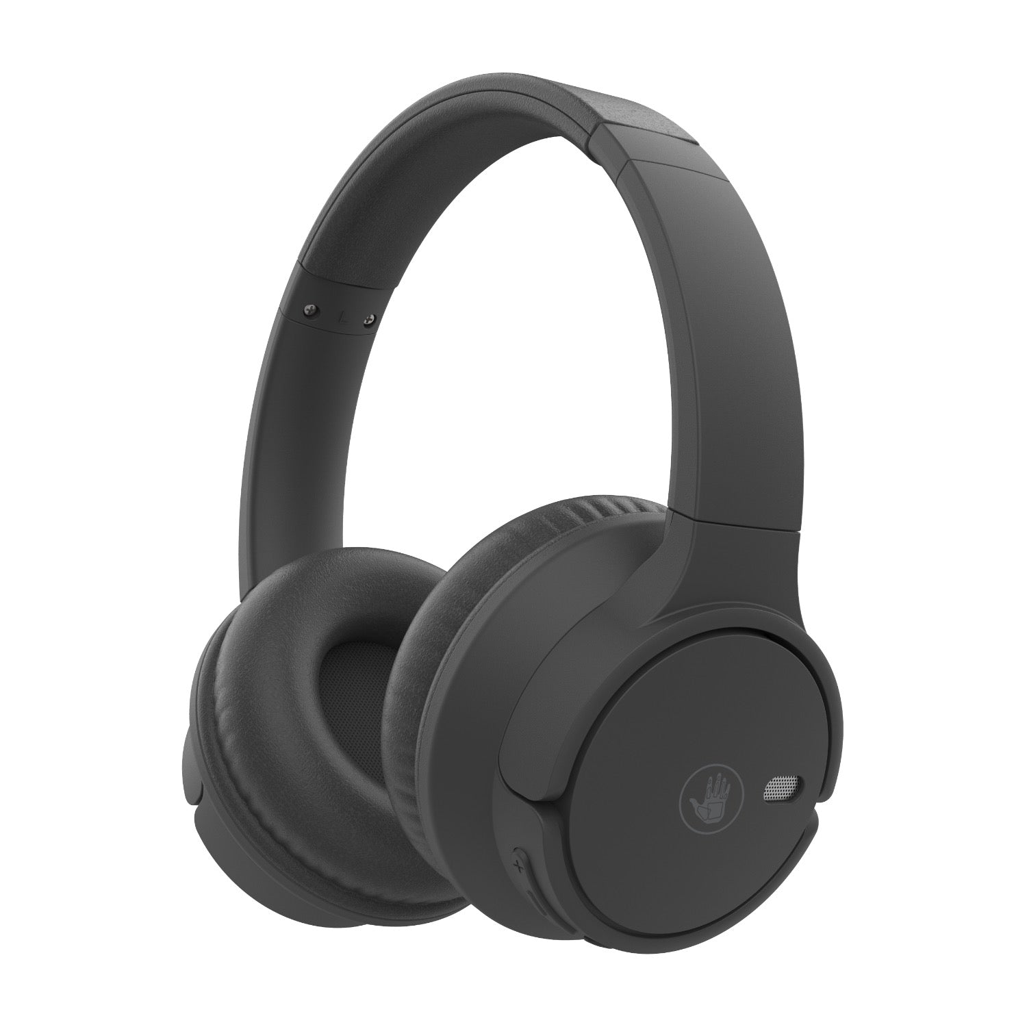 Body Glove AMPED Wireless Over-Ear Headphone - Black