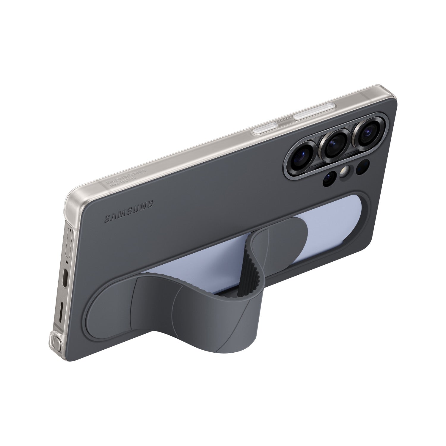 Samsung Standing Grip Cover - Samsung Galaxy S25 Ultra - Black