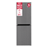 Defy 247L Satin Metallic C300 ECO Combi  Fridge - DAC447