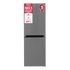 Defy 247L Satin Metallic C300 ECO Combi  Fridge - DAC447