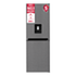 Defy 247L Metallic Combi Fridge/Freezer - DAC449