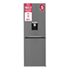 Defy Frost Free Fridge Freezer with Water Dispenser – Metallic - DAC639