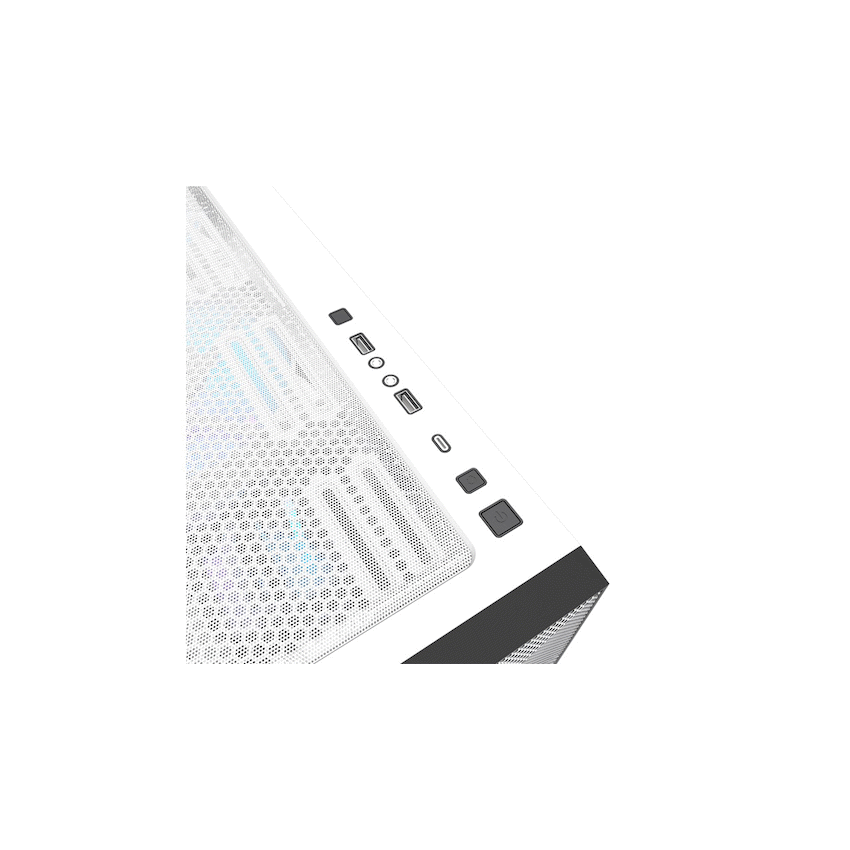 Dark Flash darklFlash E-ATX Computer Case  DLX21 Mesh - White