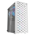 Dark Flash Devices darkFlash Computer Case DK351 - White (with 4 ARGB Fans)