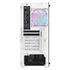 Dark Flash Devices darkFlash Computer Case DK351 - White (with 4 ARGB Fans)