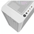 Dark Flash Devices darkFlash Computer Case DK351 - White (with 4 ARGB Fans)