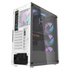 Dark Flash Devices darkFlash Computer Case DK351 - White (with 4 ARGB Fans)
