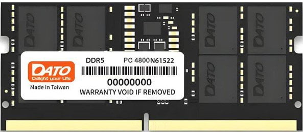 Dato Dato DDR5 4800MHZ SODIMM 16GB Memory Module