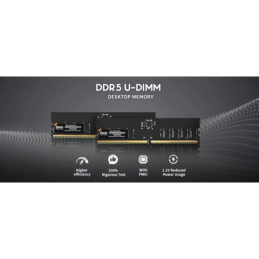 Dato Devices DATO-DDR5 PC4800 16GB-U-DIMM