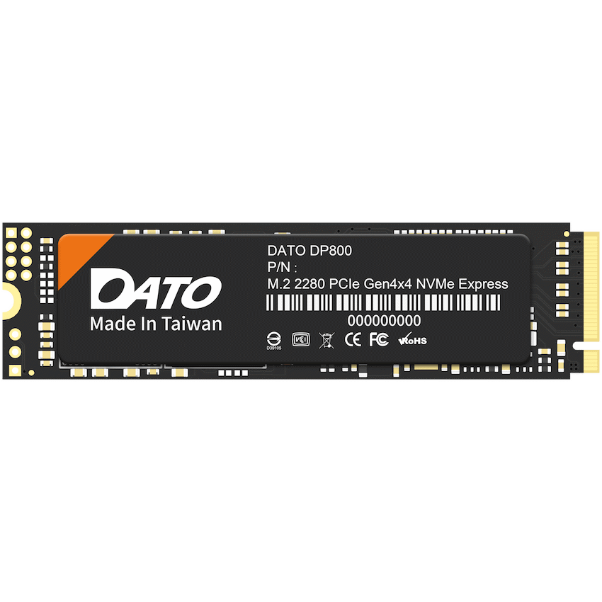 Dato Devices DATO DP800 NVMe M.2 2280 SSD 512gb