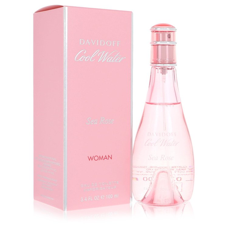 Davidoff Eau De Toilette Spray 3.4 oz Eau De Toilette Spray Cool Water Sea Rose Eau De Toilette Spray By Davidoff