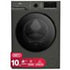 Defy 10kg Manhatten Grey Front Loader Washing Machine - DAW397