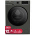 Defy 12kg Manhatten Grey Front Loader Washing Machine - DAW398