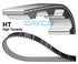 Dayco Timing Belt for Subaru Impreza, Forester & Legacy - 941011