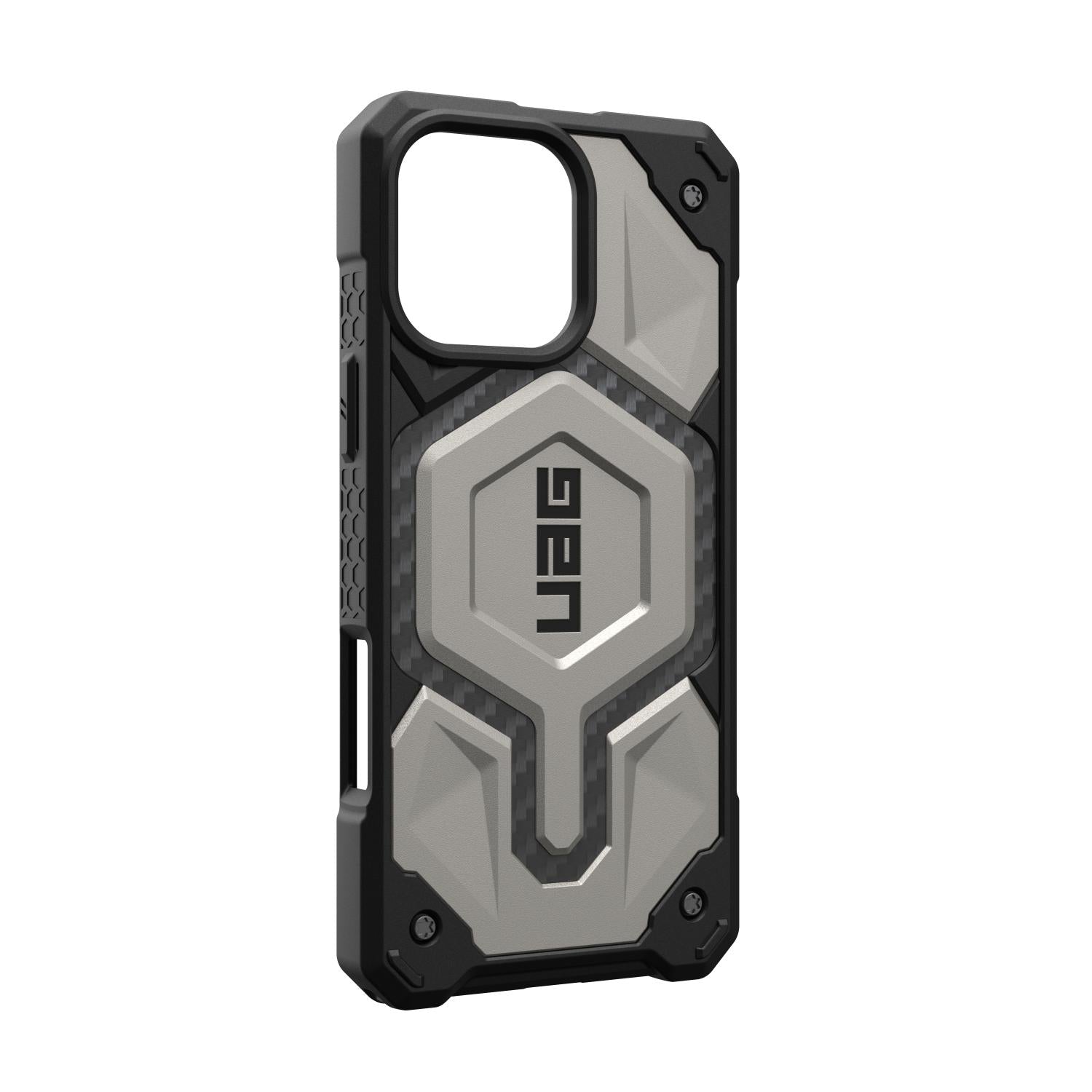UAG Monarch Pro MagSafe Case - Apple iPhone 16 Pro Max - Titanium