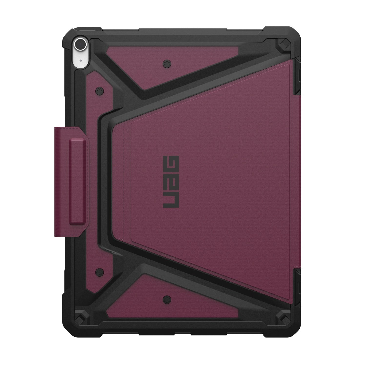 UAG Metropolis SE Tablet Case - Apple iPad Air 13 (2024-2026) - Bordeaux