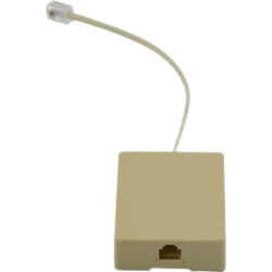 Venus Alarm Adaptor – RJ11 Socket with Connector Lead for PSTN Dialer