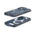 UAG Essential Armor Magsafe Case - Apple iPhone 16 Pro - Cloud Blue