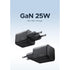 UGREEN 1 Port PD Wall Charger 25W - Black